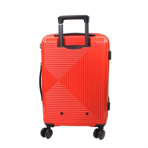 Maleta Jony Z-02 20" Color Rojo de Plástico PP 