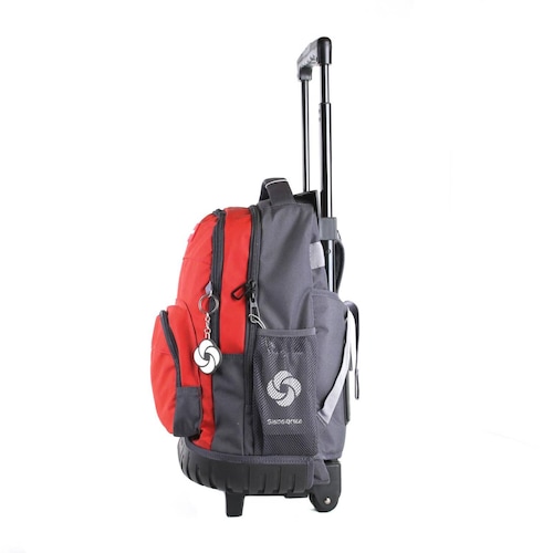 Mochila Samsonite Java Rodante Roja Marca Samsonite 