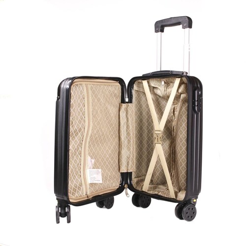 Maleta De Cabina Jon 5832 18" Negro  