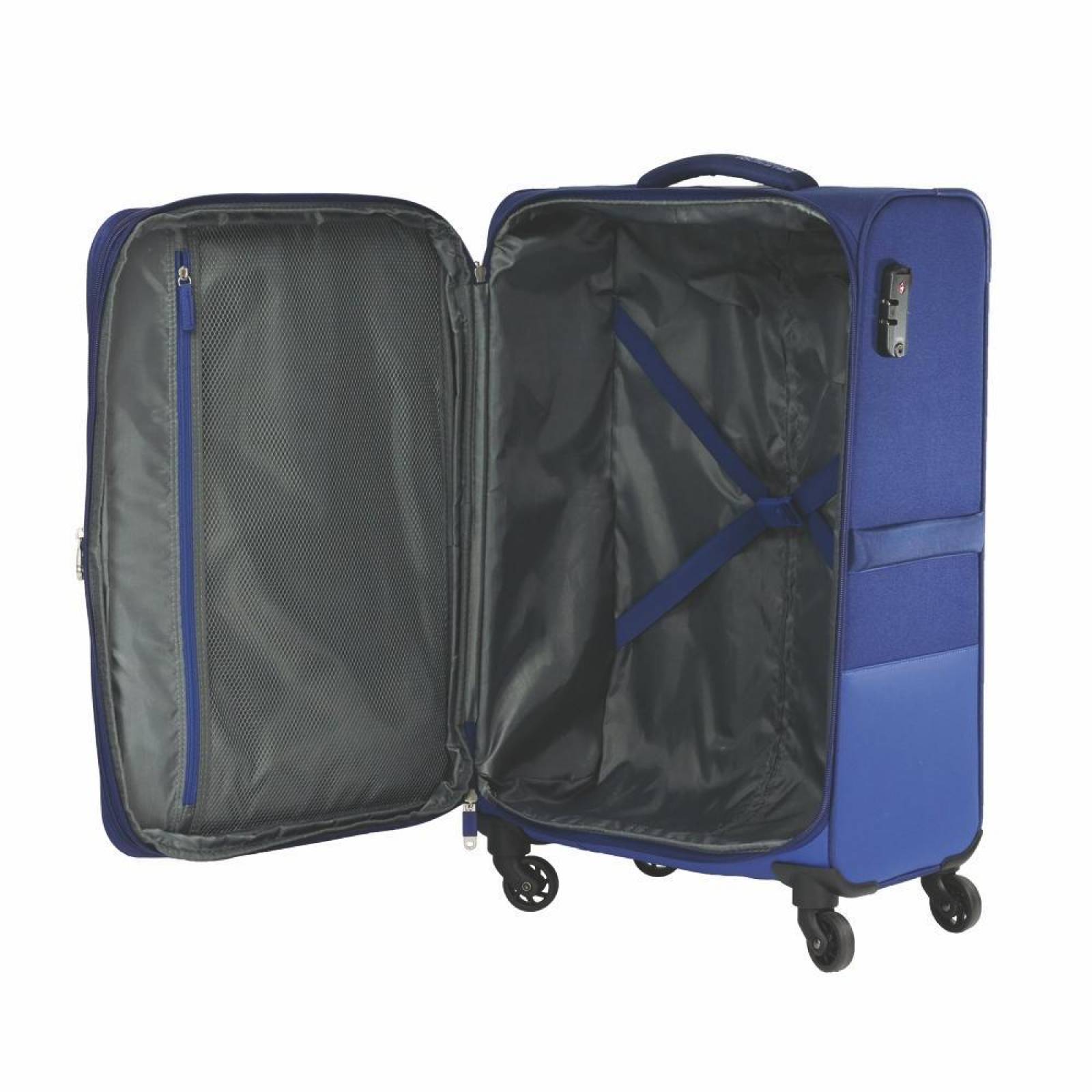 Maleta american tourister instant 25" azul Sears