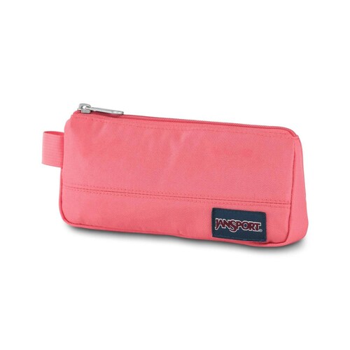 NECESER JANSPORT BASIC ACCESSORY POUCH STRAWBERRY PINK 