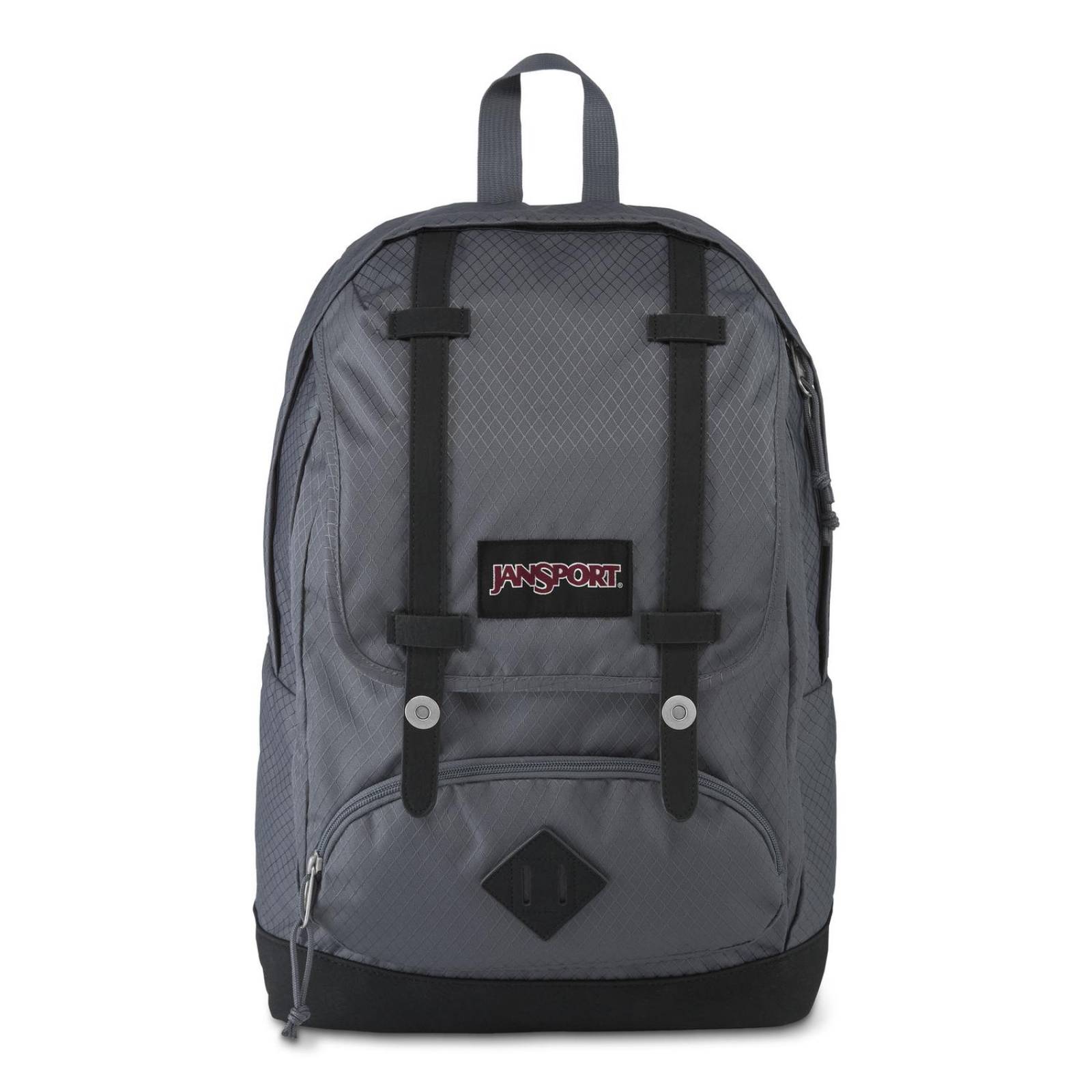 MOCHILA JANSPORT BAUGHMAN DEEP GREY RIPSTOP