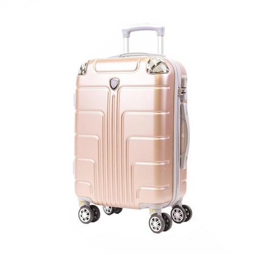 Maleta De Cabina Jon 003 20" Rosa  
