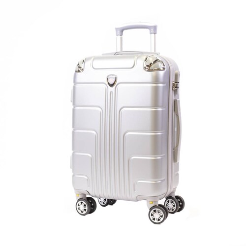 Maleta De Cabina Jon 003 20" Plata  