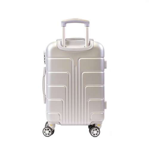 Maleta De Cabina Jon 003 20" Plata  