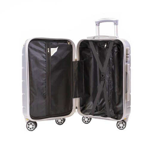 Maleta De Cabina Jon 003 20" Plata  