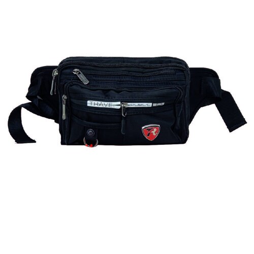 Cangurera Travel Republic Tr19062 Negra  