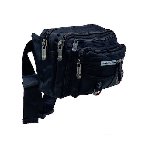 Cangurera Travel Republic Tr19062 Negra  