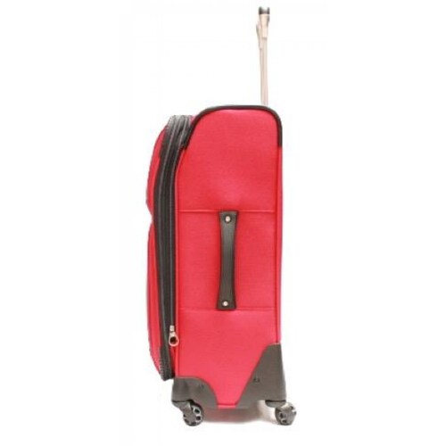 Maleta American Tourister Meridian 2 Spinner 25" Marca American Tourister de Poliéster Color Rojo 