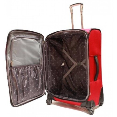 Maleta American Tourister Meridian 2 Spinner 25" Marca American Tourister de Poliéster Color Rojo 
