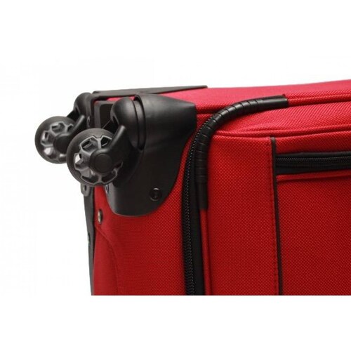 Maleta American Tourister Meridian 2 Spinner 25" Marca American Tourister de Poliéster Color Rojo 
