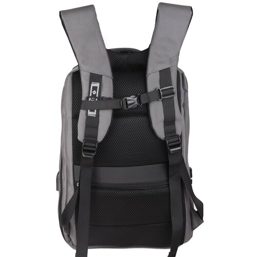 Mochila Skv B20410 Gris  