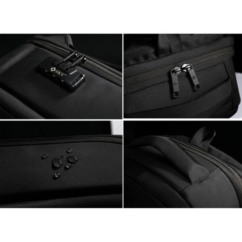 Mochila Skv B20410 Gris  