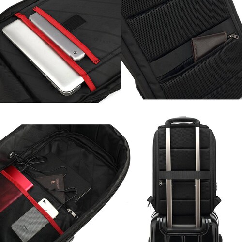 Mochila Skv B20410 Gris  
