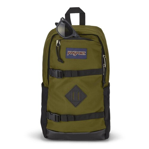 MOCHILA JANSPORT OFF CAMPUS SLING JS0A4QV27G3 VERDE 
