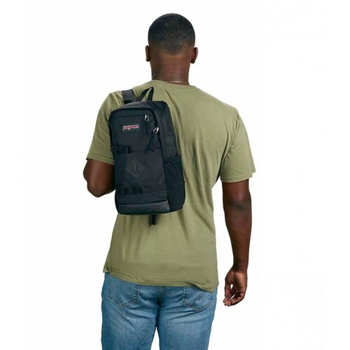 MOCHILA JANSPORT OFF CAMPUS SLING JS0A4QV27G3 VERDE 