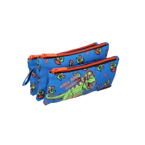 Lapicera Xtrem Trinity Blue Dino Azul  
