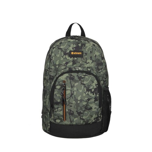 Mochila Xtrem Austin Olive Camo Verde  
