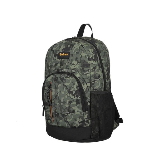 Mochila Xtrem Austin Olive Camo Verde  