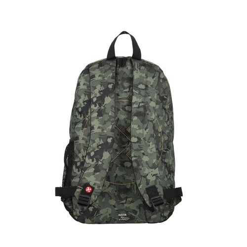 Mochila Xtrem Austin Olive Camo Verde  