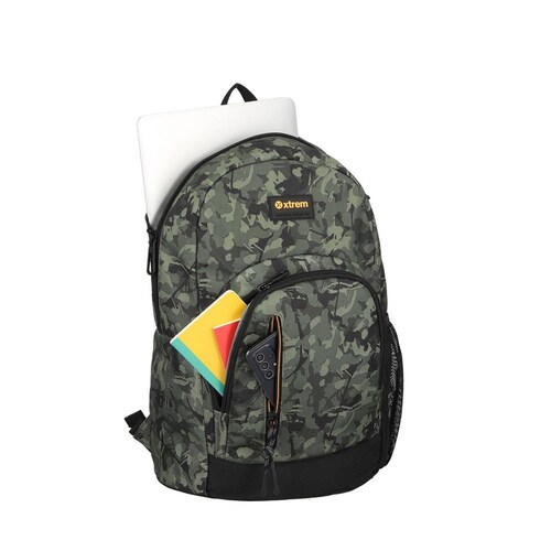 Mochila Xtrem Austin Olive Camo Verde  