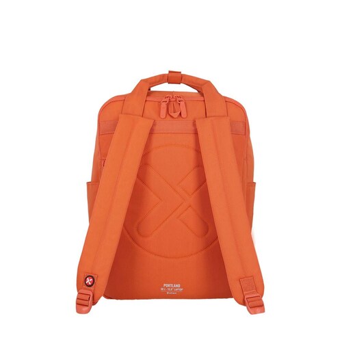 MOCHILA XTREM PORTLAND NARANJA 