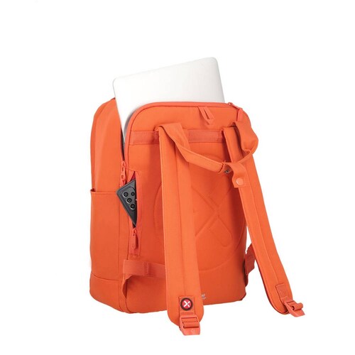 MOCHILA XTREM PORTLAND NARANJA 