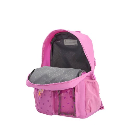 Mochila Xtrem Queens Pink Hearts Rosa  