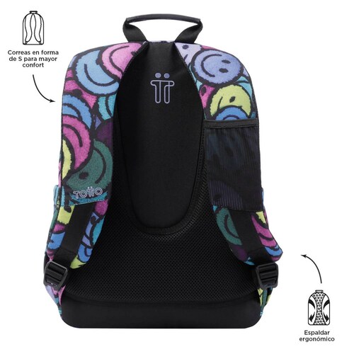 Morado Mochilas - Mujer Totto – Totto-2018