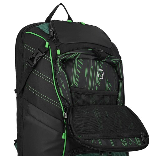 Mochila Xtrem Gamerpack 4Xt Black/Green  