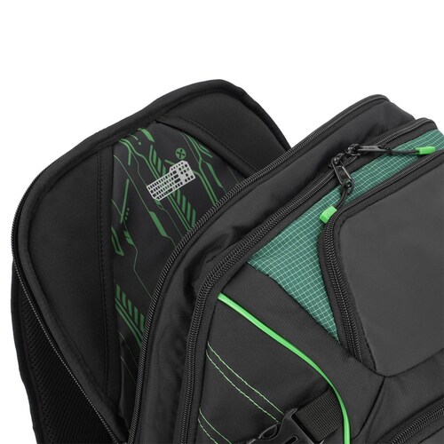 Mochila Xtrem Gamerpack 4Xt Black/Green  