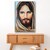 Cuadro Canva Decorativo Rostro De Cristo 90X60 cm