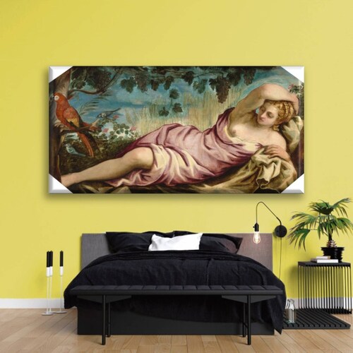 Cuadro Canva Verano By Jacopo Tintoretto 50X100 cm