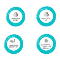 Cuadro canva decorativo arte pop gato 80x80 cm - Sears