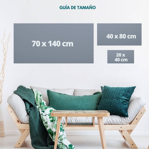 Cuadro Canva Decorativo Hojas Secas 90X60 cm