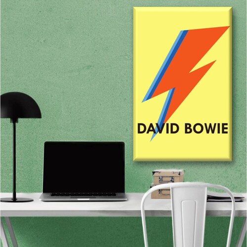 Cuadro Canva Decorativo David Bowie 90X60 cm