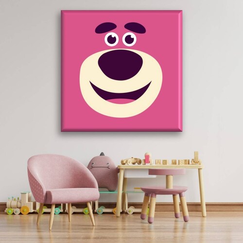Cuadro Canva Decorativo Lotzo Toy Story 80X80 cm
