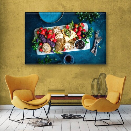 Cuadro Canva Decorativo Entremés 60X40 cm