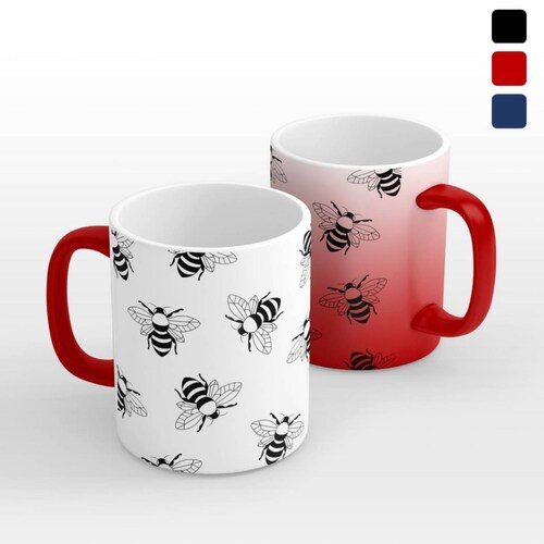TAZA PERSONALIZADA ABEJAS MODELO MÁGICA.