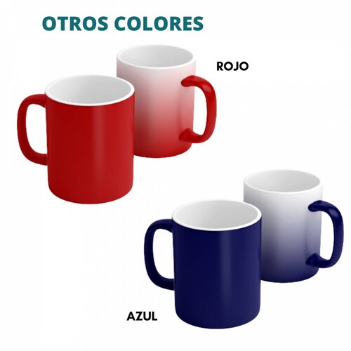 TAZA PERSONALIZADA BUEN DÍA MODELO MÁGICA