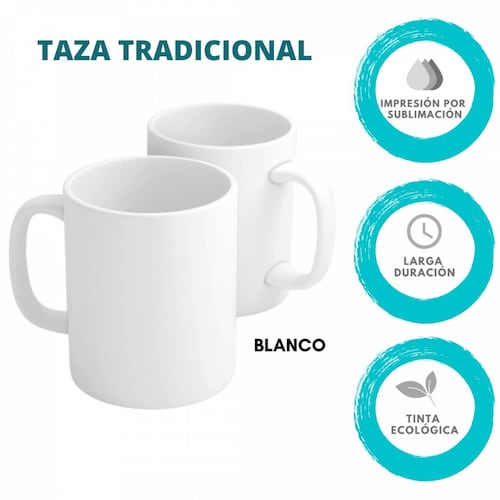 TAZA PERSONALIZADA ESPRESSO PATRONUM MODELO TRADICIONAL