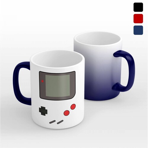 TAZA PERSONALIZADA GAMEBOY MODELO MÁGICA.