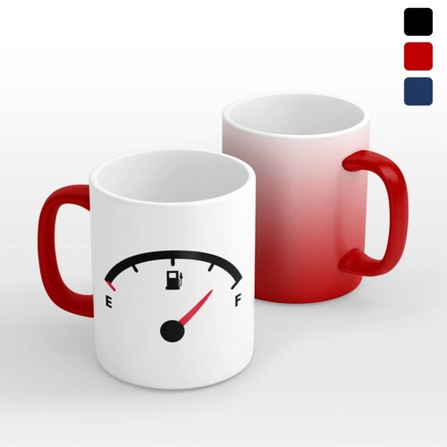 TAZA PERSONALIZADA GASOLINA MODELO MÁGICA.