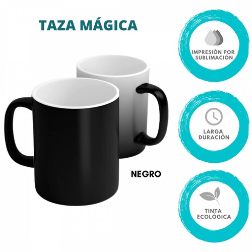 TAZA PERSONALIZADA GASOLINA MODELO MÁGICA.