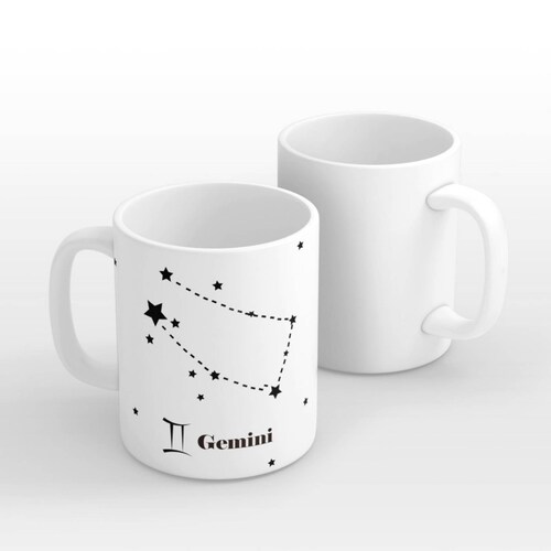 TAZA PERSONALIZADA GEMINI MODELO TRADICIONAL