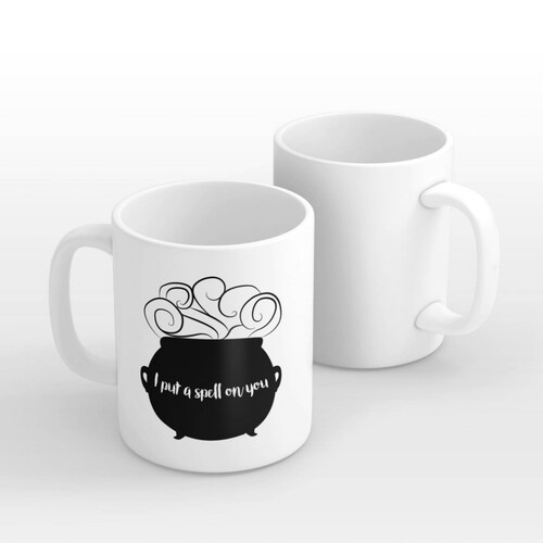 TAZA PERSONALIZADA HECHIZO MODELO TRADICIONAL.