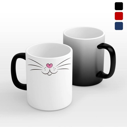 TAZA PERSONALIZADA NARIZ DE CONEJO MODELO MÁGICA