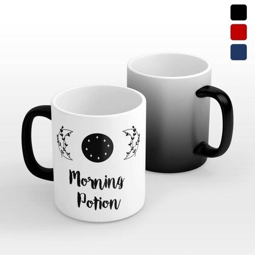 TAZA PERSONALIZADA POCIÓN MODELO MÁGICA