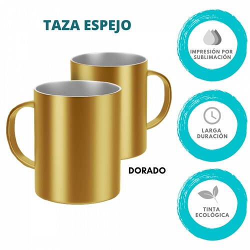 TAZA PERSONALIZADA TAURO MODELO ESPEJO.