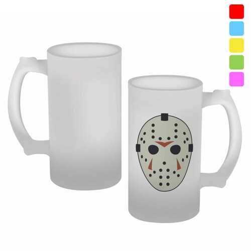 TARRO ESMERILADO PERSONALIZADO JASON 473 ML